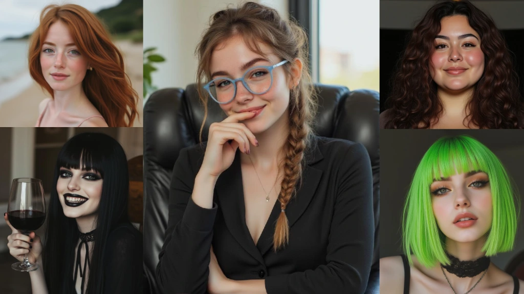 Bold goth Public Model for SFW and NSFW AI content on LucyDream.ai