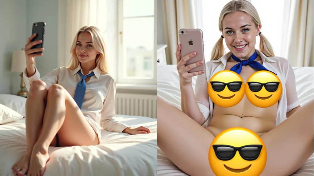 Spicy and XXX mode AI image examples from LucyDream.ai